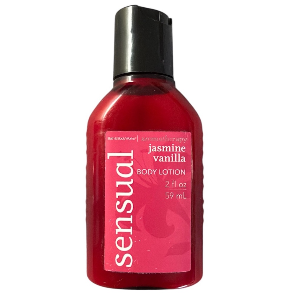 Bath & Body Works Sensual Jasmine Vanilla Body Lotion Retired